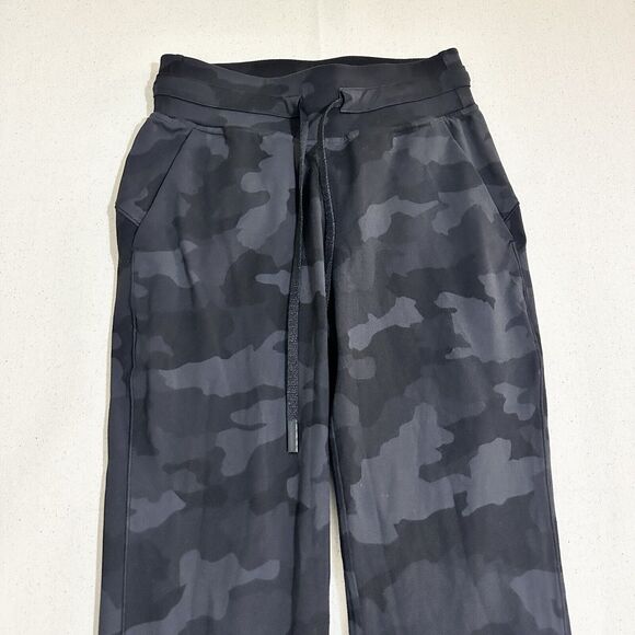 Lululemon Ready to Rulu Jogger Crop Sz 2 Pants Heritage 365 Camo Deep Coal Multi - Picture 11 of 13